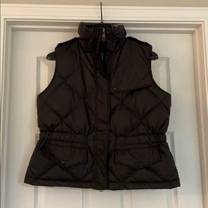 Burberry puffer vest